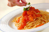 フレッシュトマトのパスタの作り方5