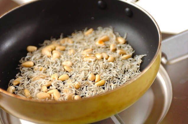 ジャコ豆腐サラダの作り方の手順7