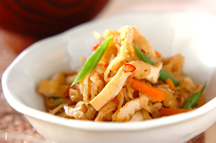 切干し大根のくたくた煮