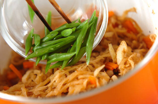 切干し大根のくたくた煮の作り方の手順7