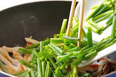 ネギ焼きそばの作り方6