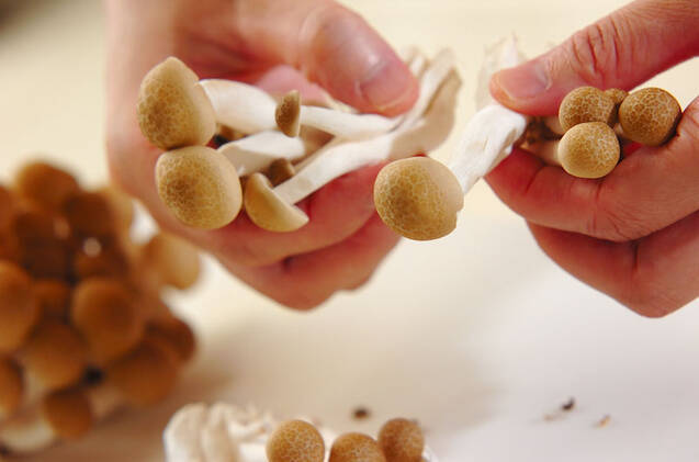 高菜のクリームパスタの作り方の手順1