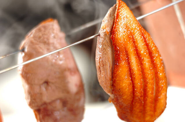 合鴨の蒸し煮の作り方の手順4