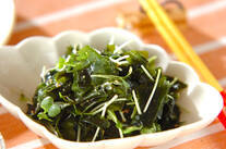 ワカメのナムル