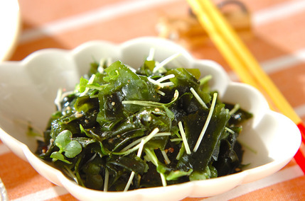ワカメのナムル
