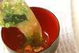 うず巻き麩のみそ汁の作り方4