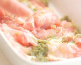 きんぴらと鶏肉のベーグルの作り方1