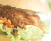 きんぴらと鶏肉のベーグルの作り方3