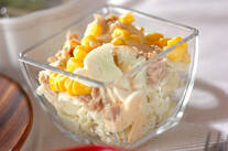 カリフラワーの生サラダ