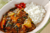 究極の豚肉カレー