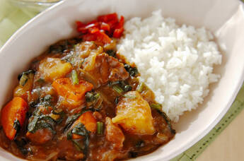 究極の豚肉カレー