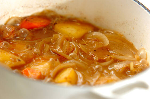 究極の豚肉カレーの作り方の手順10