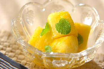 パインのハチミツマリネ