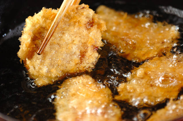 チャーシューカツの作り方の手順2