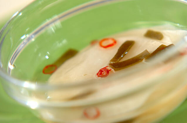 お手軽千枚漬けの作り方の手順2