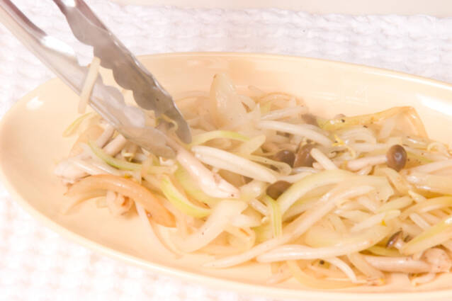 アジア風牛肉サラダの作り方の手順7