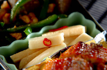 長芋のサッパリ漬け