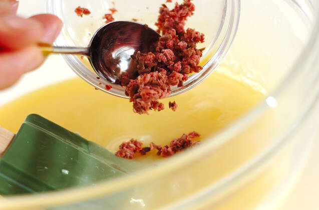 桜チョコの作り方の手順2