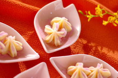 桜チョコのレシピ 作り方 E レシピ 料理のプロが作る簡単レシピ