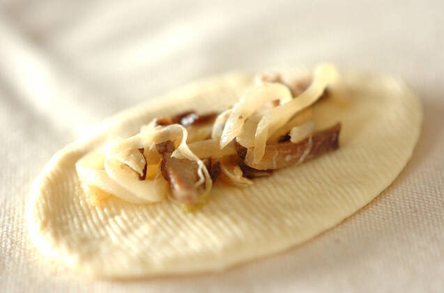 オニオンベーコンリングの作り方の手順7