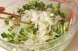 大根のサラダの作り方の手順6