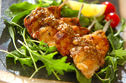 イワシのカリカリソテー