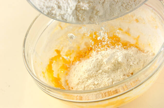 ハチミツ風味のドーナツの作り方の手順3