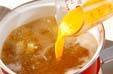 かきたま汁の作り方5