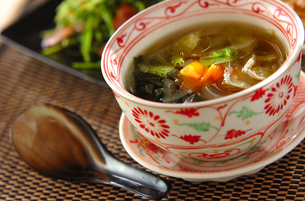 旨み広がる 簡単わかめスープの基本 人気レシピ10選 3ページ目 Macaroni
