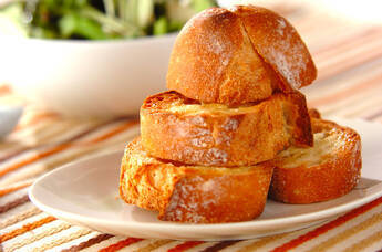 ガーリックトースト