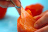 サクサク鮭フライの作り方の手順1