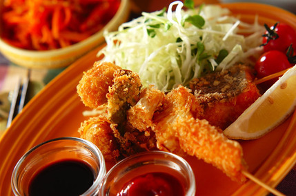 サクサク鮭フライ