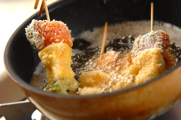 サクサク鮭フライの作り方の手順9