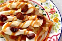 マロン×マスカルポーネのガレット・シュクレ