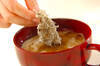 とろろ昆布入りにゅうめんの作り方の手順2