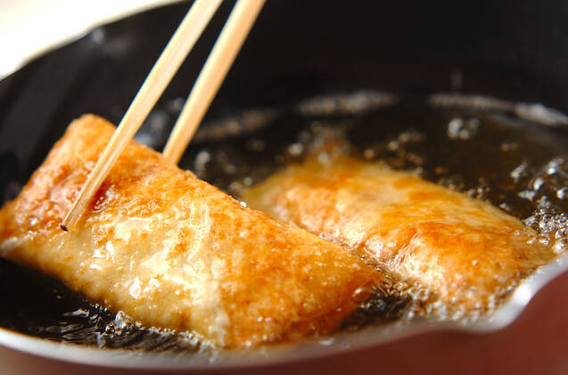 シーフードチーズ揚げ春巻きの作り方の手順10