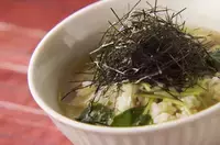 たこわさ茶漬け