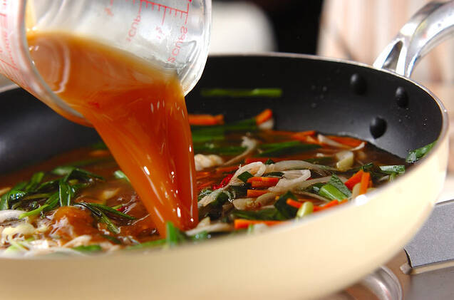 カレイの唐揚げあんかけの作り方の手順7