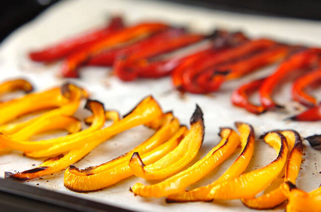 ローストパプリカサラダの作り方の手順4