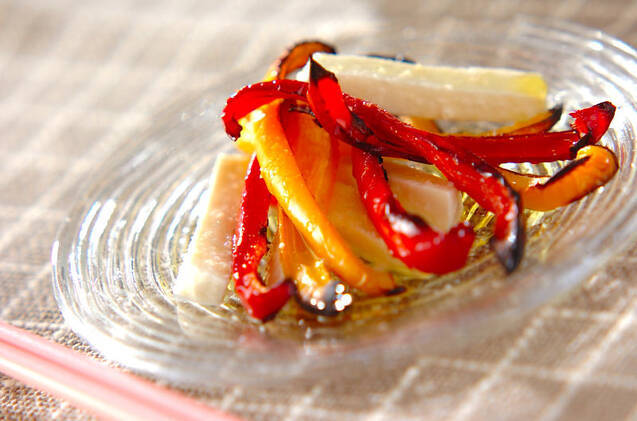 ローストパプリカサラダ