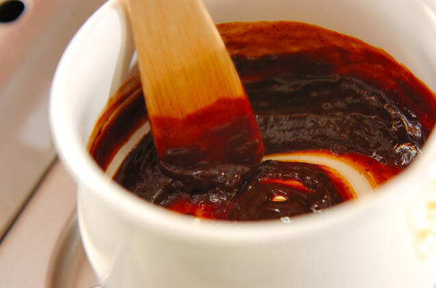 甘みそソースチキンカツの作り方の手順6