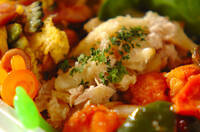 フライドポテトサラダ