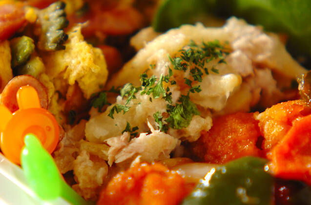 フライドポテトサラダ