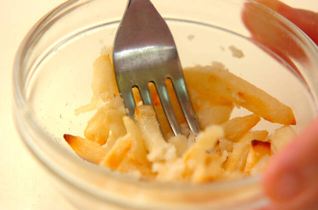 フライドポテトサラダの作り方の手順2