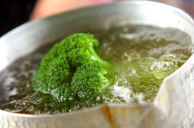 ブロッコリーツリーの作り方の手順1