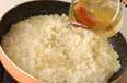 アスパラのリゾットの作り方9