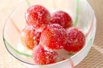 プチトマトのシャーベット