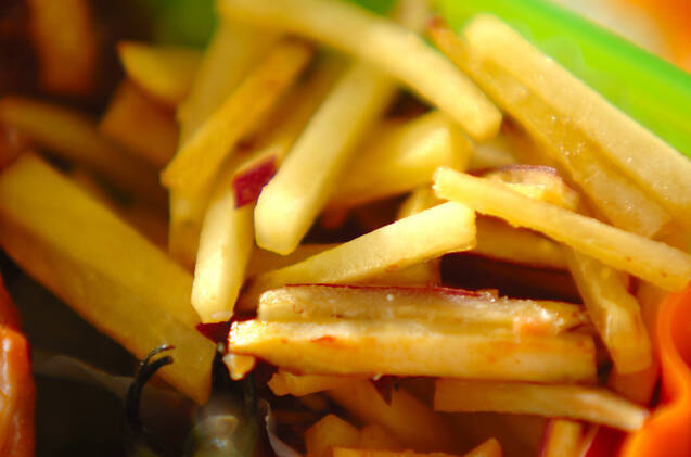 サツマイモのきんぴら