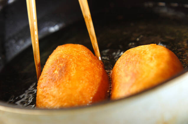 ホットケーキミックスで簡単！餃子ピロシキの作り方の手順5