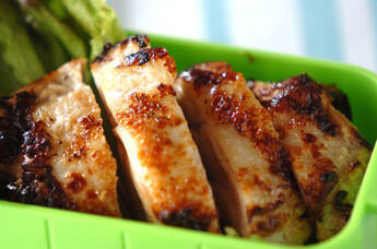 塩ヨーグルト漬けチキン